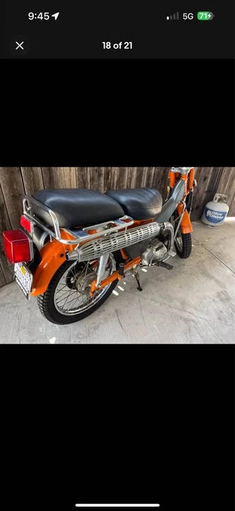 1972 Honda CT90 - Image 5 of 10