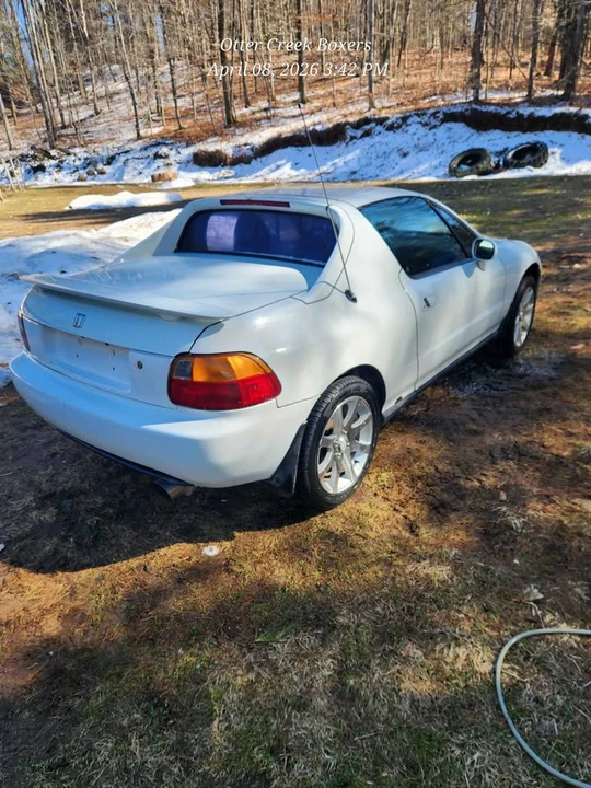 Honda Del Sol - Image 7 of 11