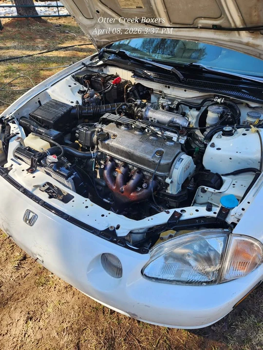 Honda Del Sol - Image 5 of 11