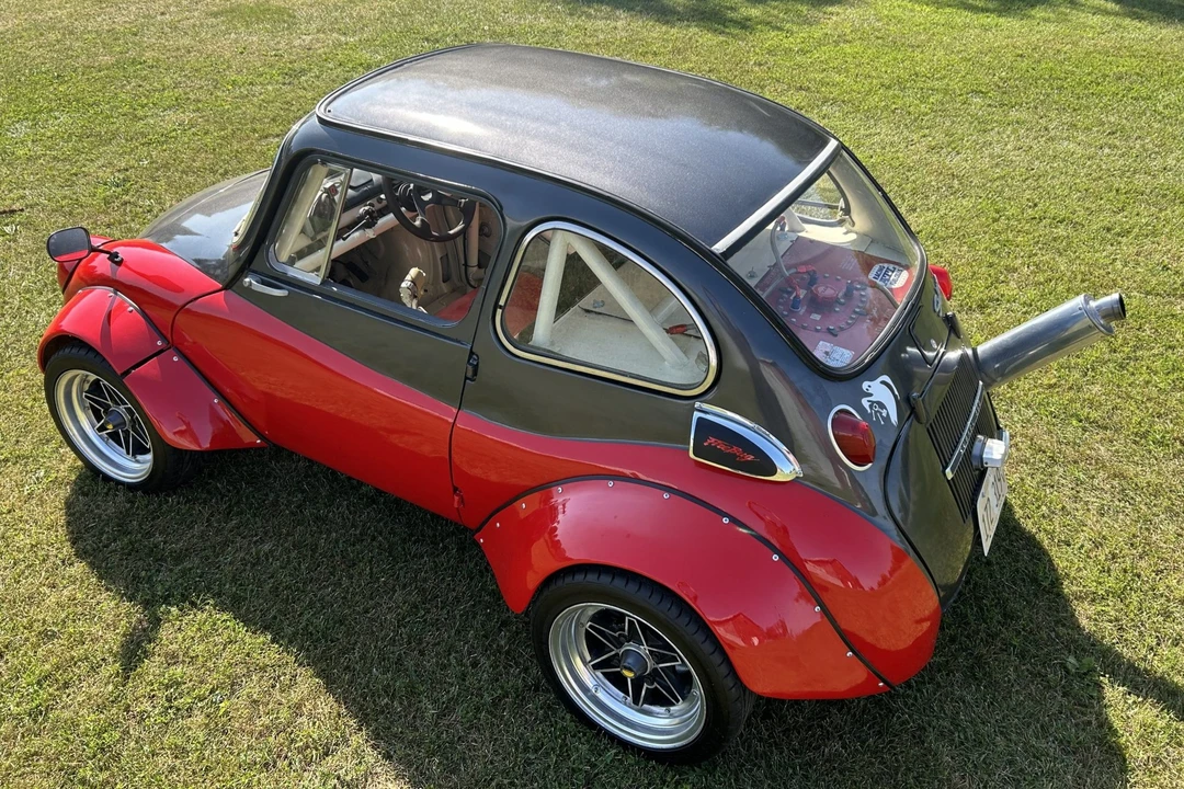 1970 Subaru 360 - Image 9 of 31