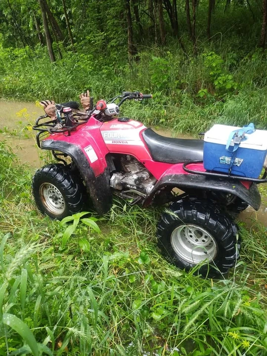 Honda ATV - Image 5 of 9