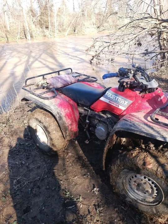 Honda ATV - Image 7 of 9