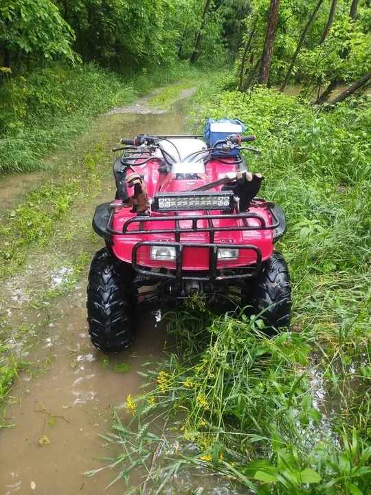 Honda ATV - Image 3 of 9