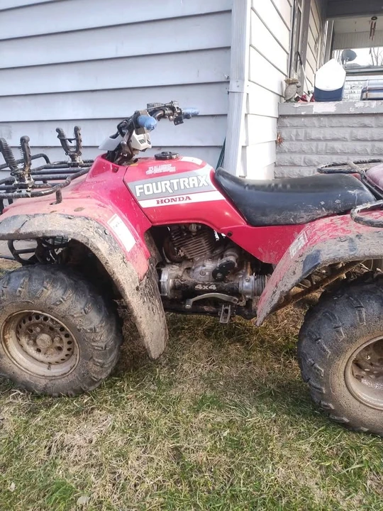 Honda ATV - Image 9 of 9