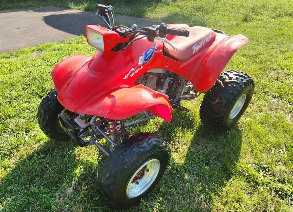 1993 Honda ATV - Image 4 of 7