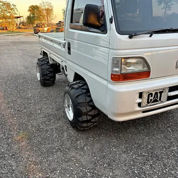 Honda Japanese Mini Truck 4x4