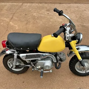 Honda Z50 Mini Trail
