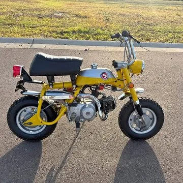 Honda Monkey Z50