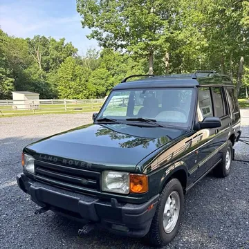 1998 Land Rover Series