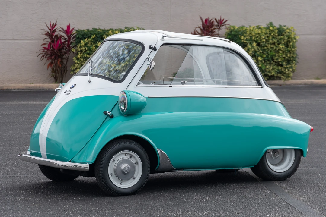 1958 BMW Isetta - Image 10 of 31