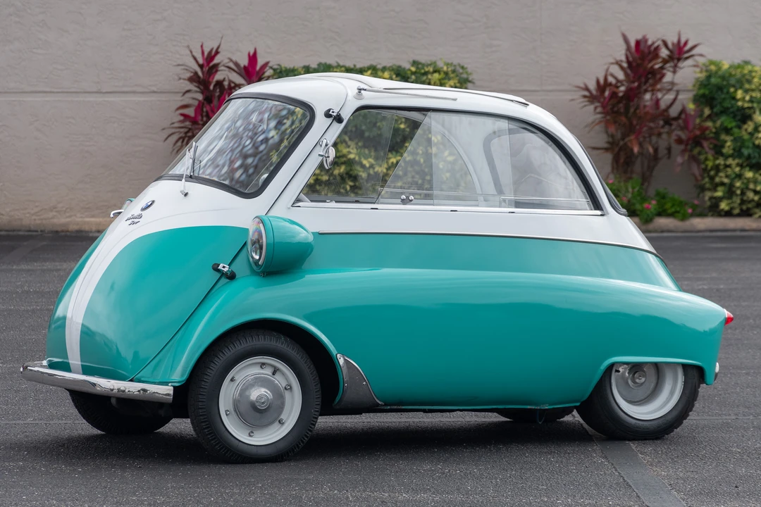 1958 BMW Isetta - Image 9 of 31