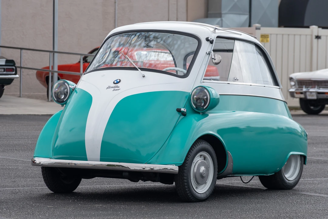 1958 BMW Isetta - Image 12 of 31