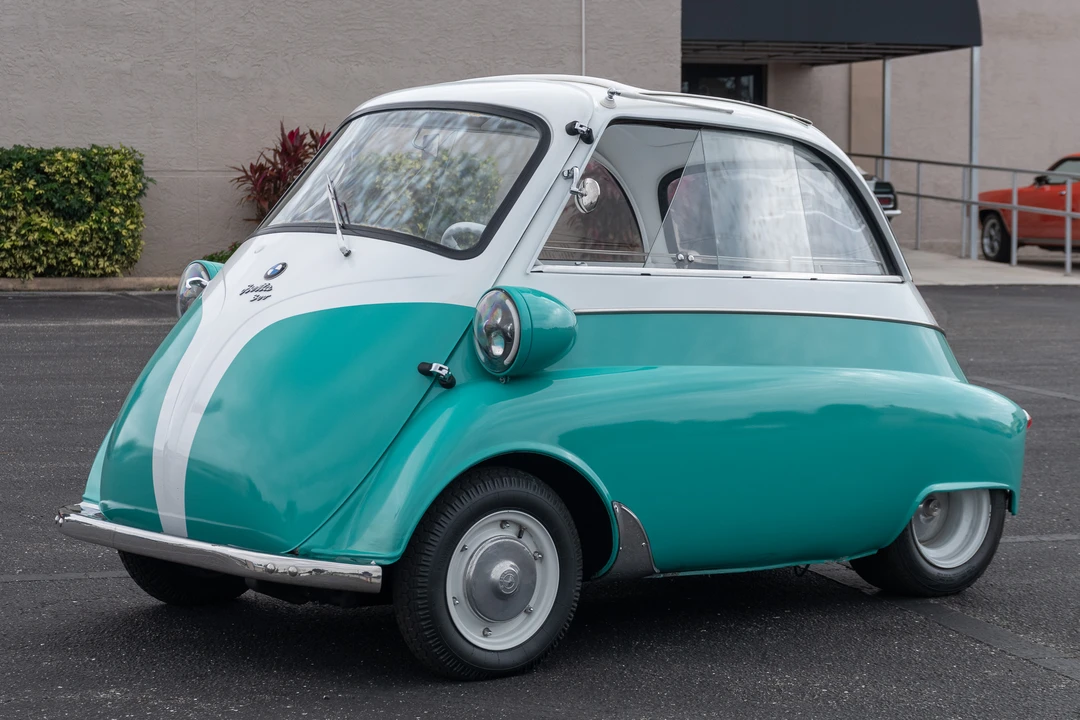 1958 BMW Isetta - Image 11 of 31