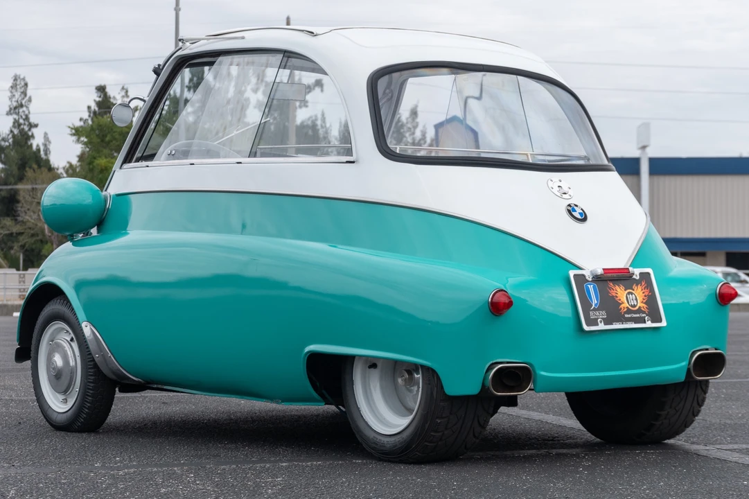 1958 BMW Isetta - Image 8 of 31