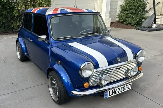 1989 Mini Mini Mk V
