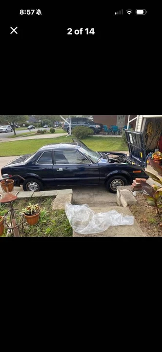 1982 Honda Prelude 1st Gen - Image 17 of 19
