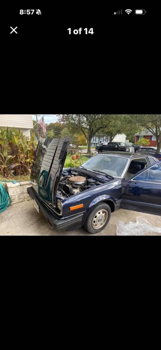 1982 Honda Prelude 1st Gen - Image 16 of 19