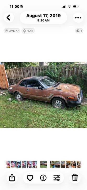 1982 Honda Prelude 1st Gen - Image 2 of 19