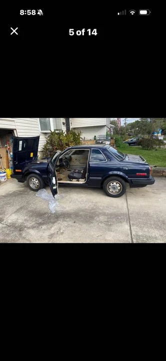 1982 Honda Prelude 1st Gen - Image 8 of 19