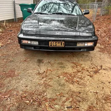 1991 Honda Prelude Si