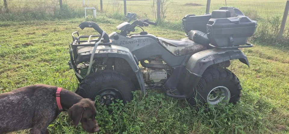 Honda ATV - Image 2 of 2