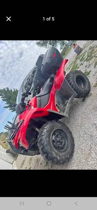 2010 Honda ATV - Image 7 of 7