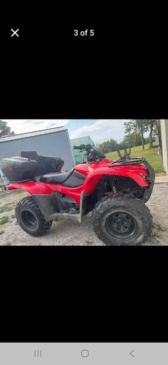 2010 Honda ATV - Image 6 of 7