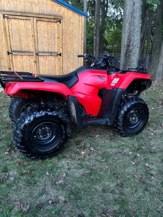 2017 Honda ATV - Image 3 of 4