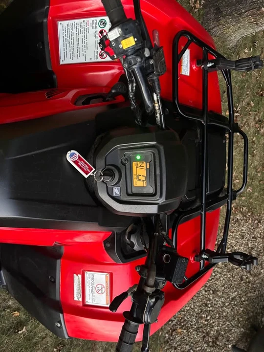 2017 Honda ATV - Image 2 of 4