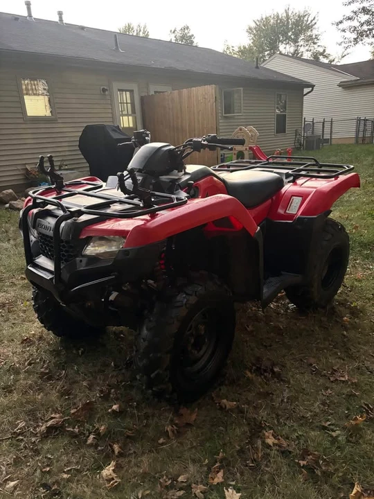 2017 Honda ATV - Image 4 of 4