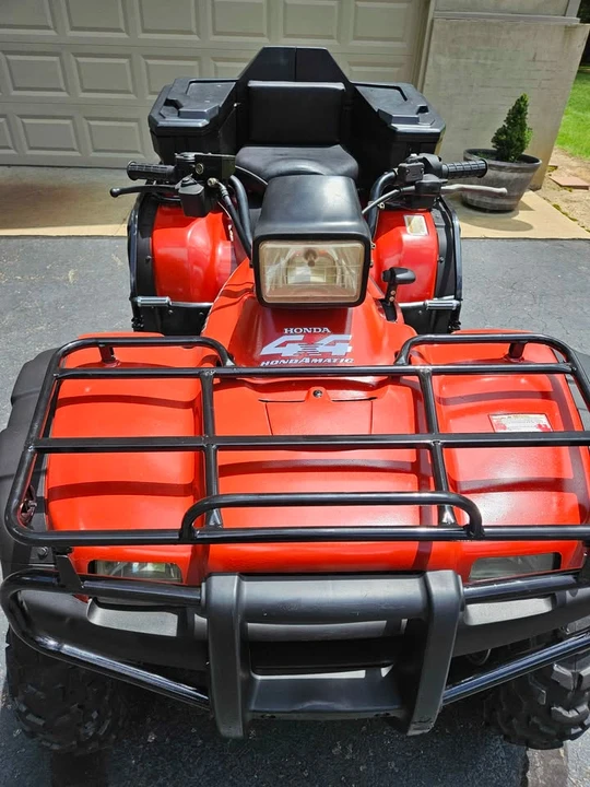 Honda ATV - Image 4 of 6