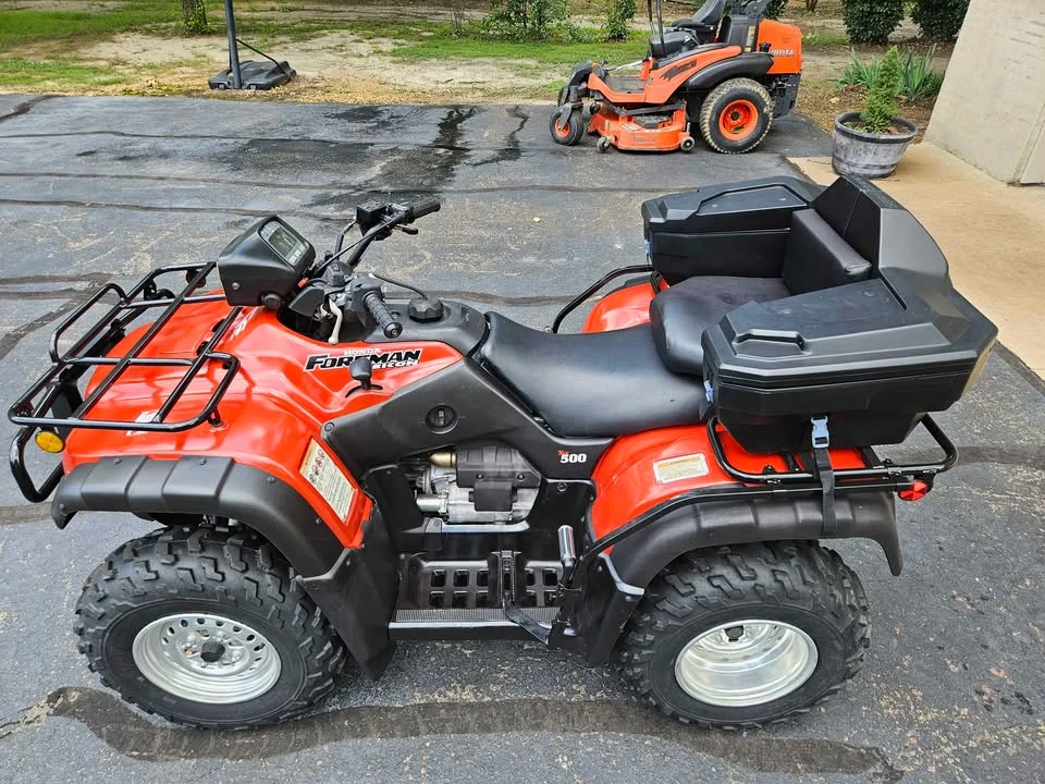 Honda ATV - Image 2 of 6