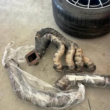 Honda S2000 Full-blown Exhaust Manifold
