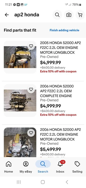 2007 Honda AP2 S2000 - Image 7 of 9