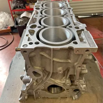 Honda S2000 AP1 F20C Block and Crankshaft