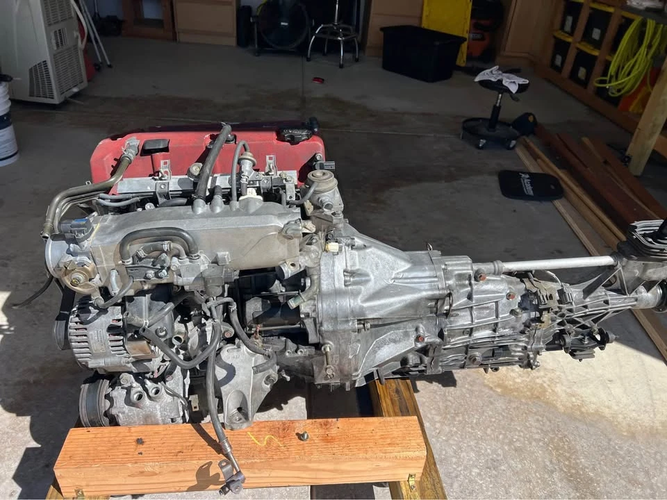 2001 Honda AP1 S2000 - Image 4 of 6