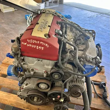 Honda S2000 F22C1 2.2L Engine + ECU + Complete Harness