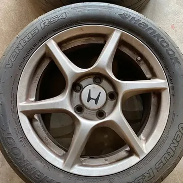 Honda S2000 JDM BBS Forged 16-Inch Wheels