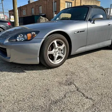 2001 Honda S2000