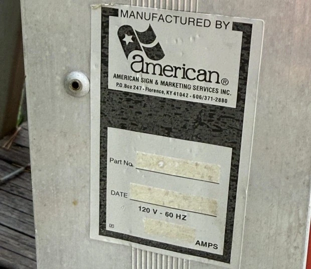 Parts & Memorabilia Signs - Image 5 of 5