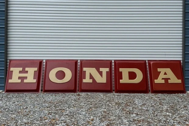 Parts & Memorabilia Signs - Image 4 of 5