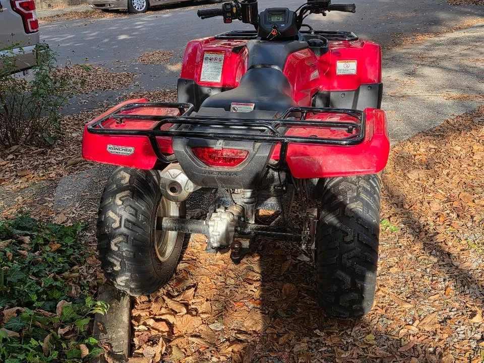 2014 Honda ATV - Image 3 of 6