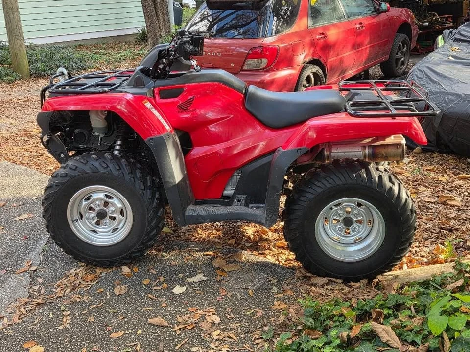 Honda ATV - Image 4 of 7