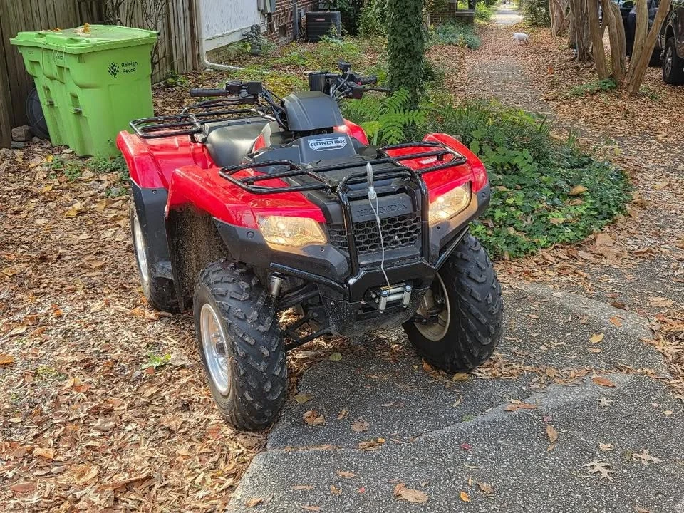 Honda ATV - Image 5 of 7