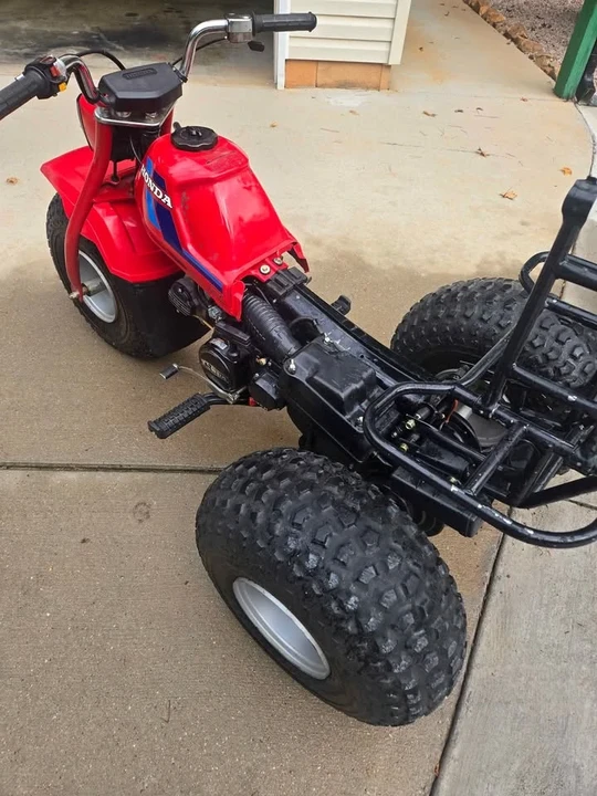 1984 Honda ATV - Image 7 of 10