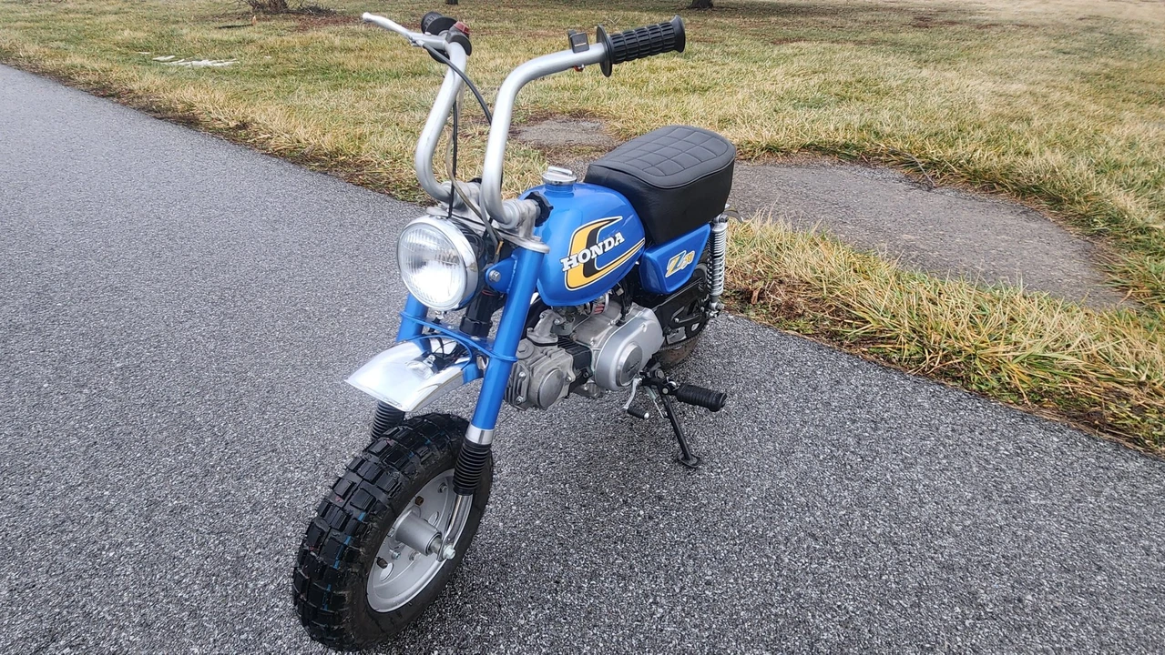 Honda Z50 - Image 7 of 31