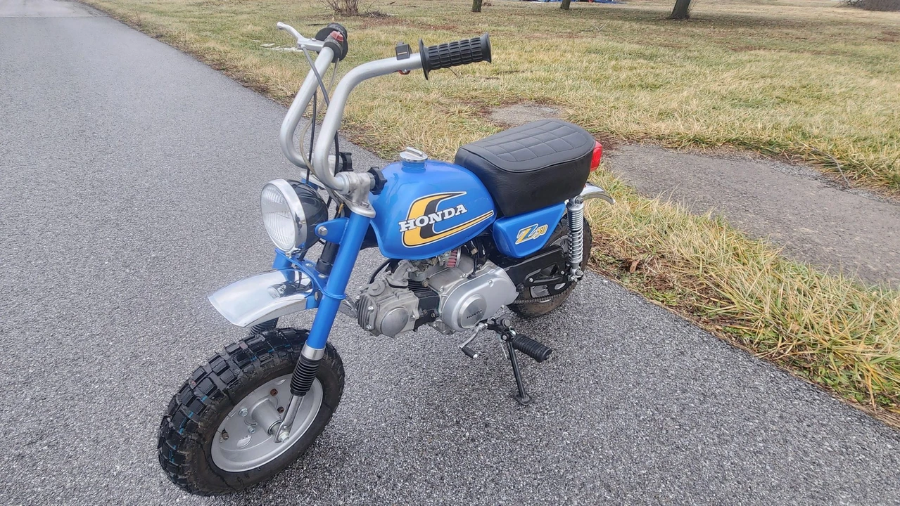Honda Z50 - Image 9 of 31