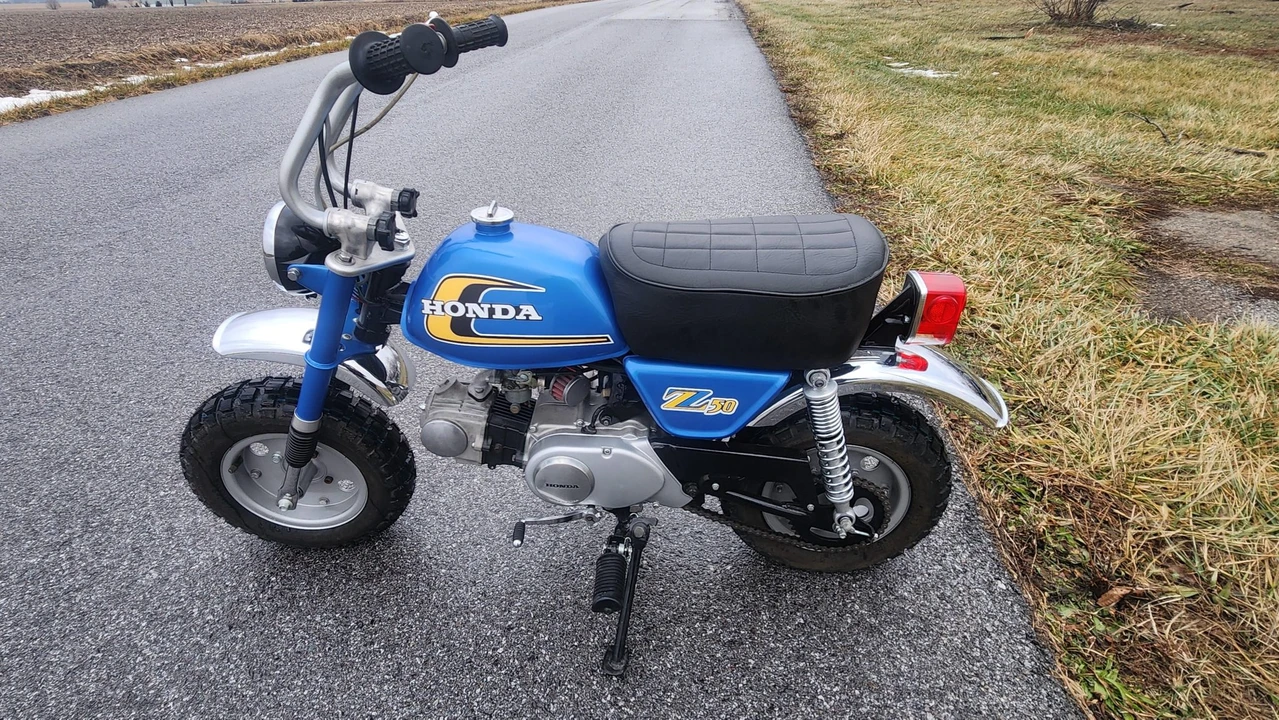 Honda Z50 - Image 12 of 31