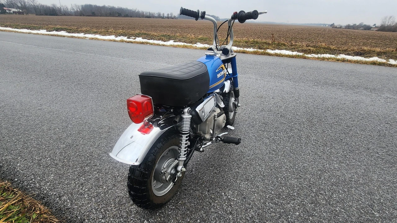 Honda Z50 - Image 19 of 31