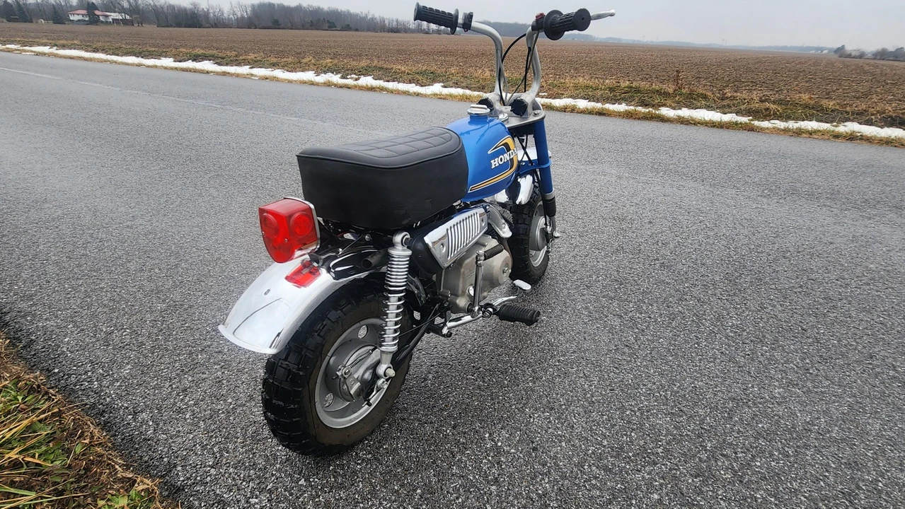 Honda Z50 - Image 20 of 31